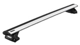 Thule Flush Railing  WingBar Evo Silver Forester