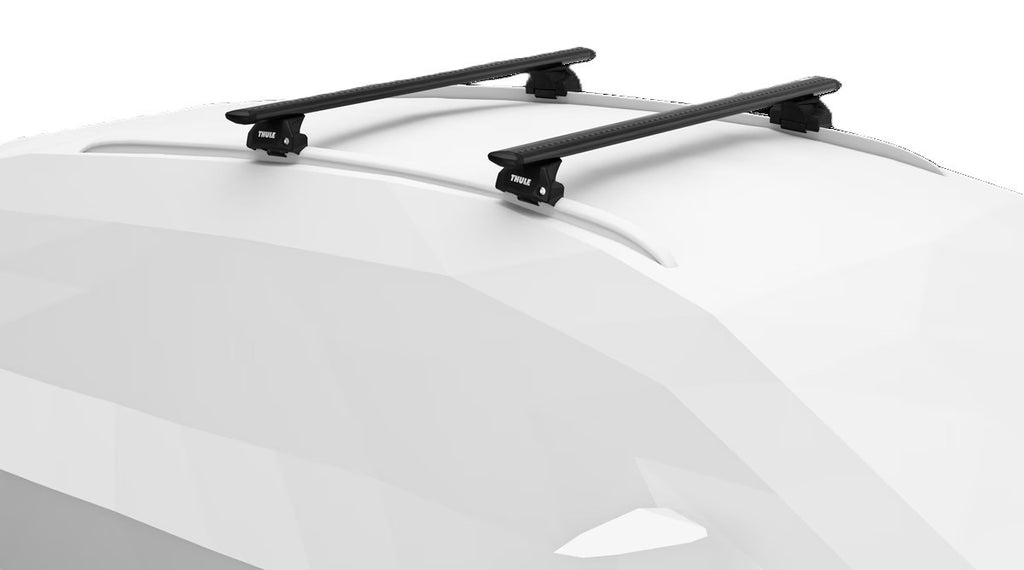 Thule Flush Railing WingBar Evo Black Forester – Subaru SA Shop