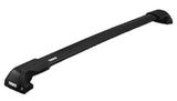 Thule Flush Railing  WingBar Edge Black Forester