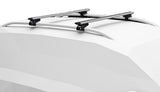 Thule Raised Railing WingBar Evo Silver