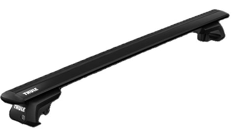 Thule Raised Railing WingBar Evo Black