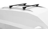 Thule Raised Railing WingBar Evo Black