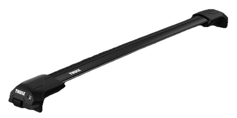 Thule Flush Railing  WingBar Edge Black Outback