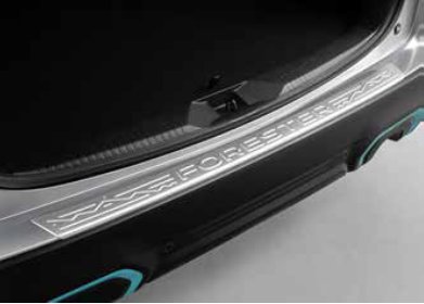 2025 Subaru Forester Cargo Step Resin