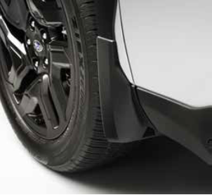 2025 Forester Splash Guard Front
