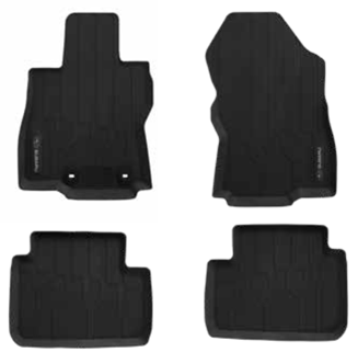 2025 Forester Rubber Floor Mats (Exl. Boot Mat)