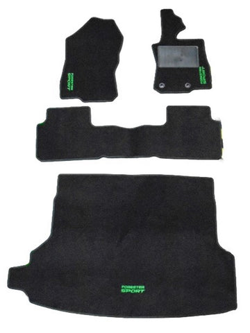 2025 Forester Carpet Set Sport