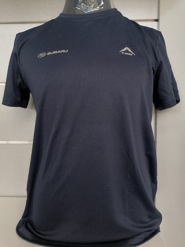 Subaru K-way Basic Navy Blue Men T-shirts