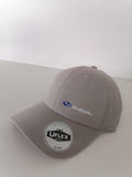 Subaru Uflex Cotton Chambray Baseball cap-khaki