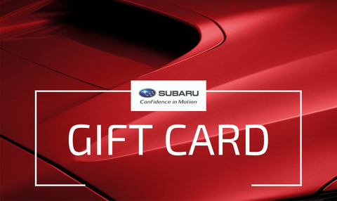 Subaru Gift Card